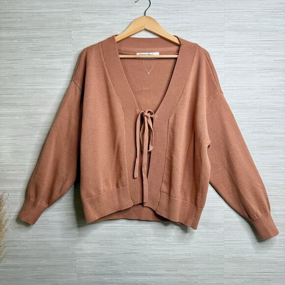 Free People sweater set co-ord matching set pants knit cozy boho XS - Picture 4 of 10